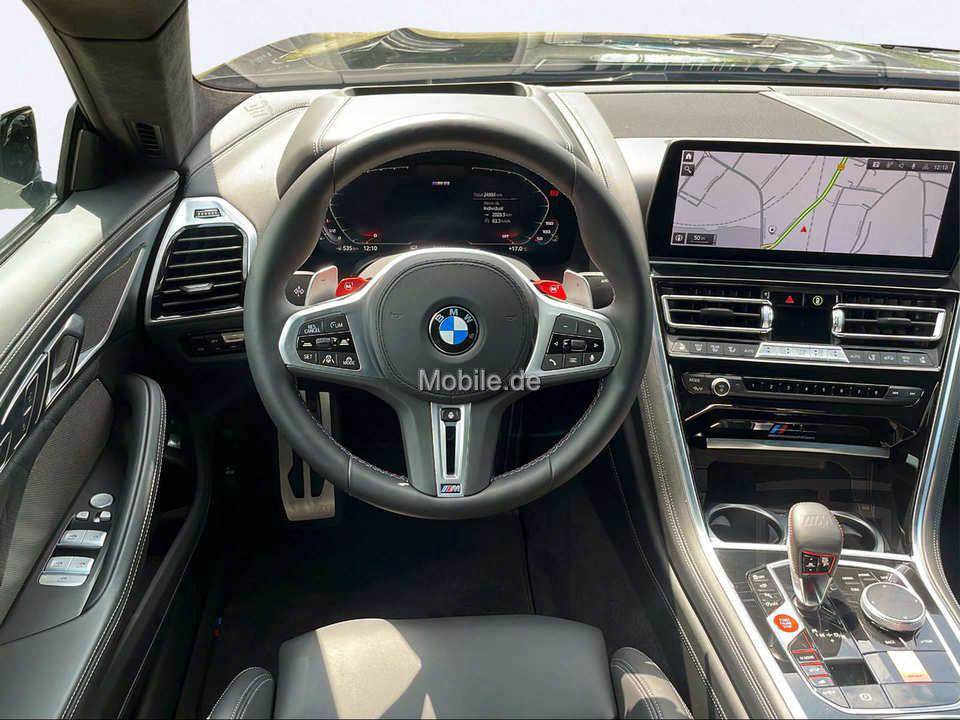BMW M8 Competition xDrive Gran Coupe Sitzbelüftung