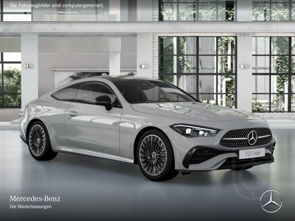 Mercedes-Benz CLE 300 e AMG+NIGHT+PANO+AHK+BURMESTER+SITZKLIMA