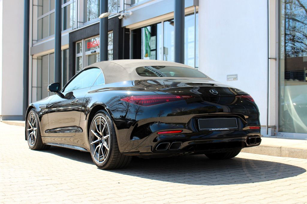 Mercedes-Benz SL 63 AMG CABRIO / NIGHT PAKET II / BURMESTER
