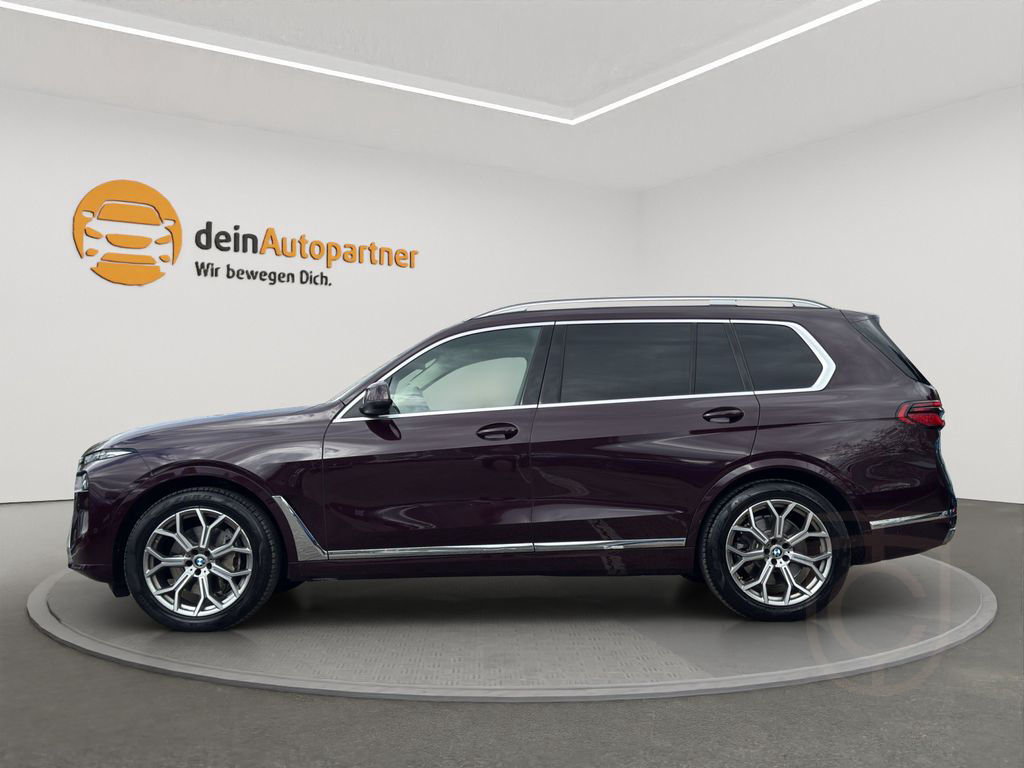 BMW X7 xDrive 40 d LED/LEDER/HUD/PANO/RFK/SIDE/LANE/