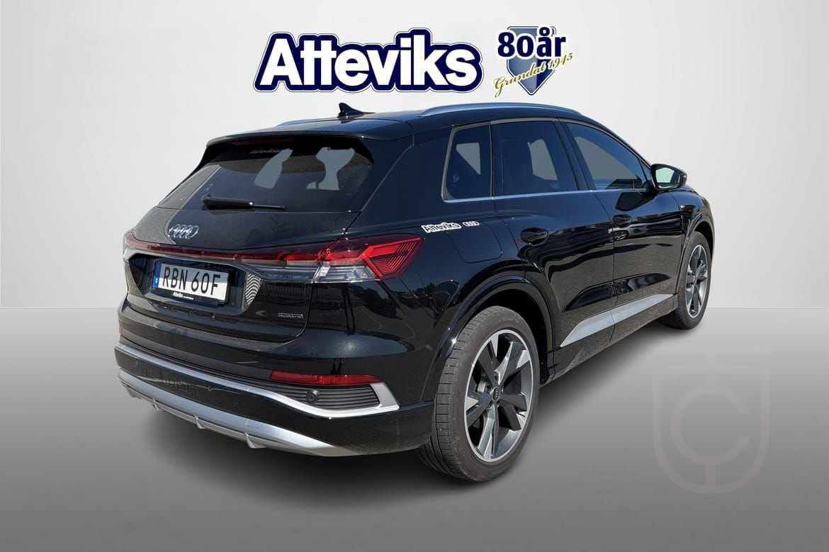 Audi Q4 45 e-tron quattro S-line Matrix