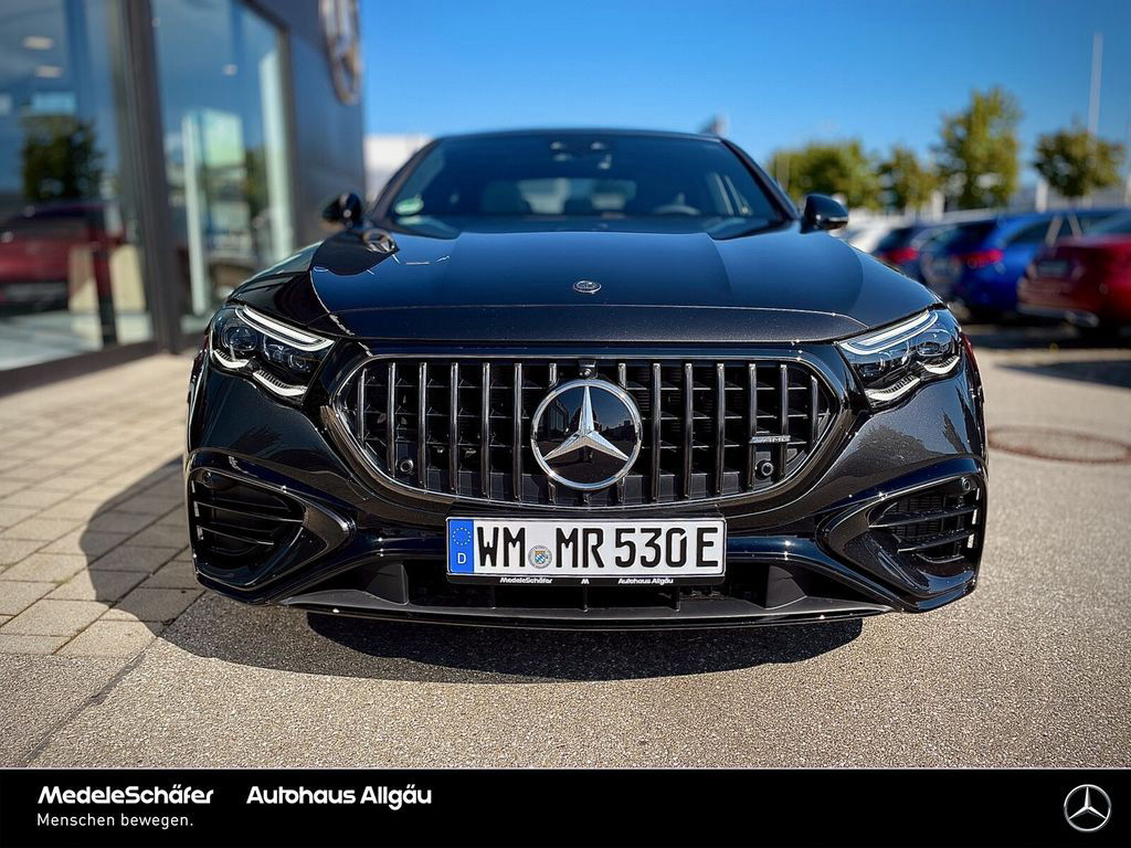 Mercedes-Benz E 53 AMG Hyb 4M+ Limo Superscr Distr Drivers AHK