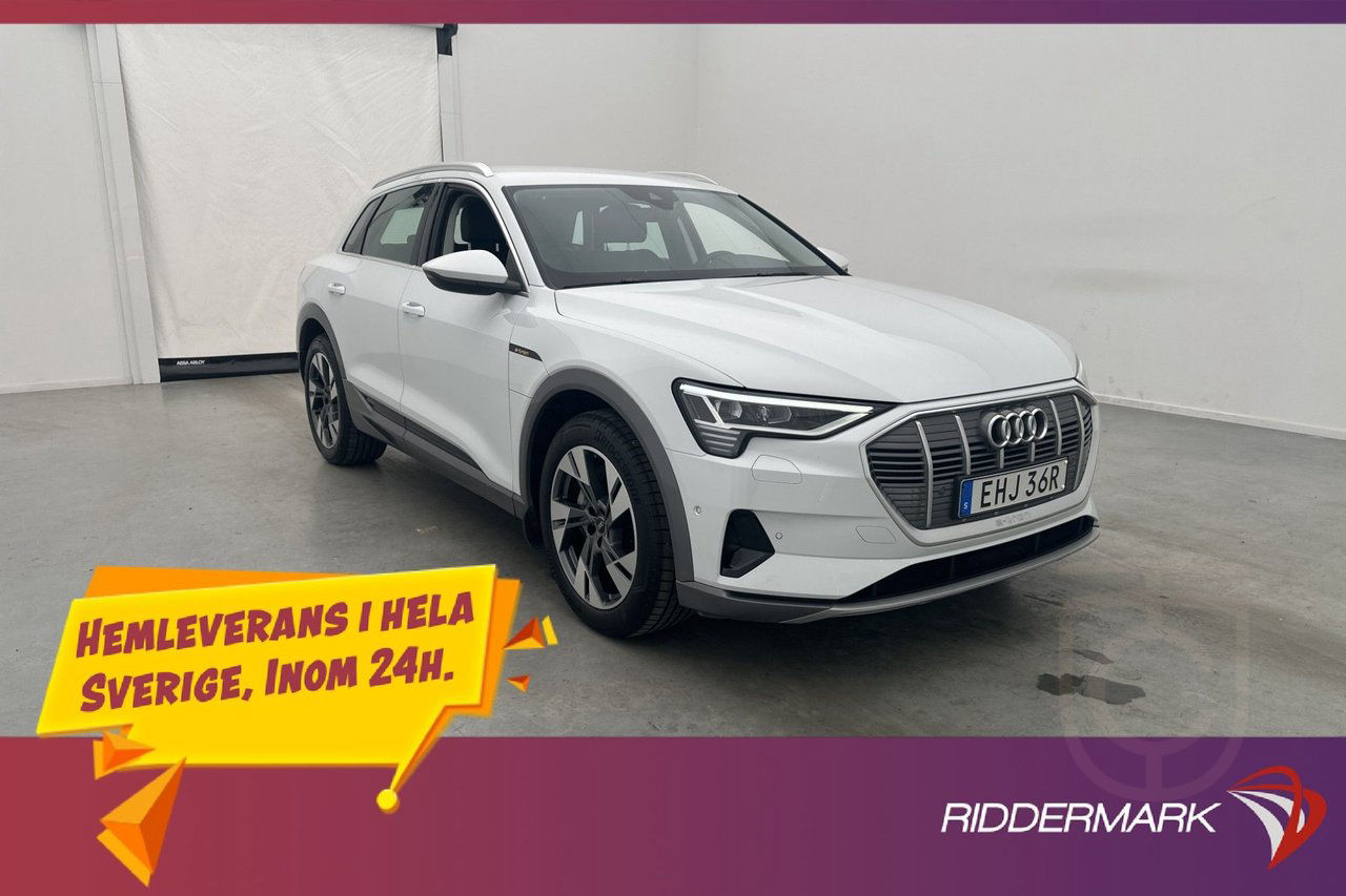 Audi E-Tron 55 Quattro