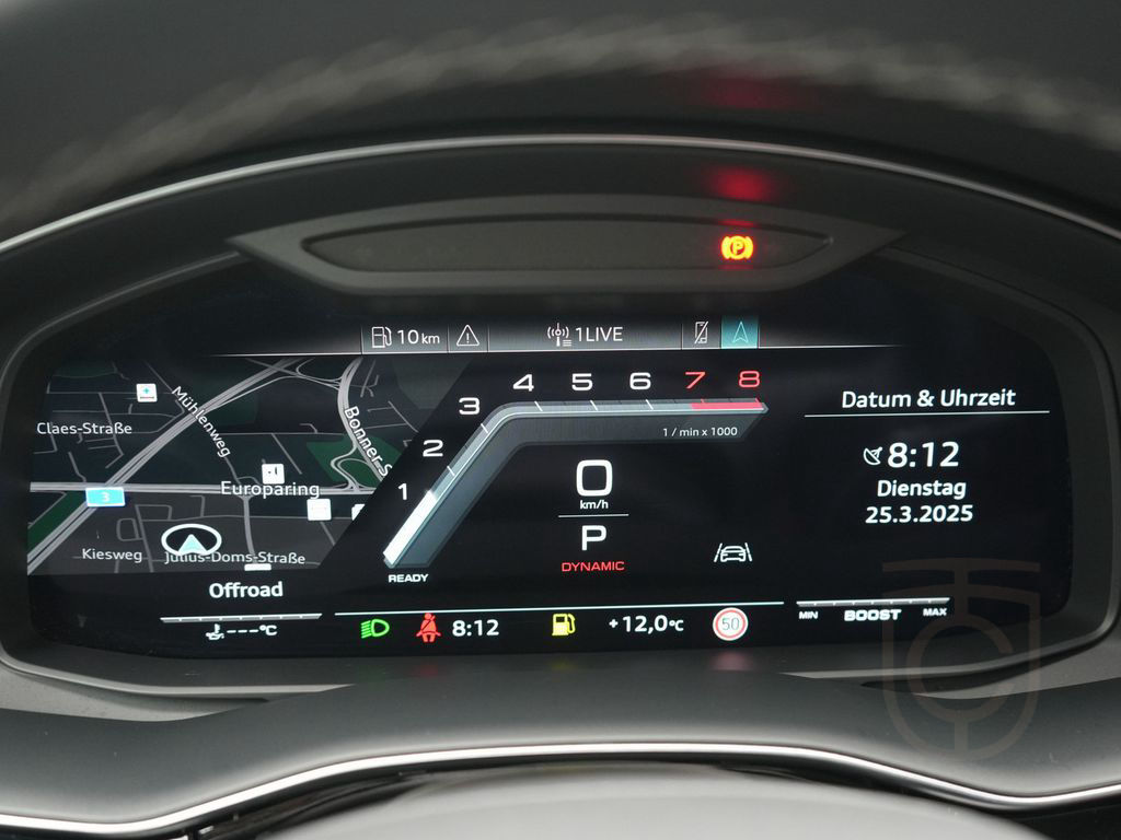 Audi SQ8 MATRIX LUFT LEDER RAUTE B&O AHK ALLRADLENK