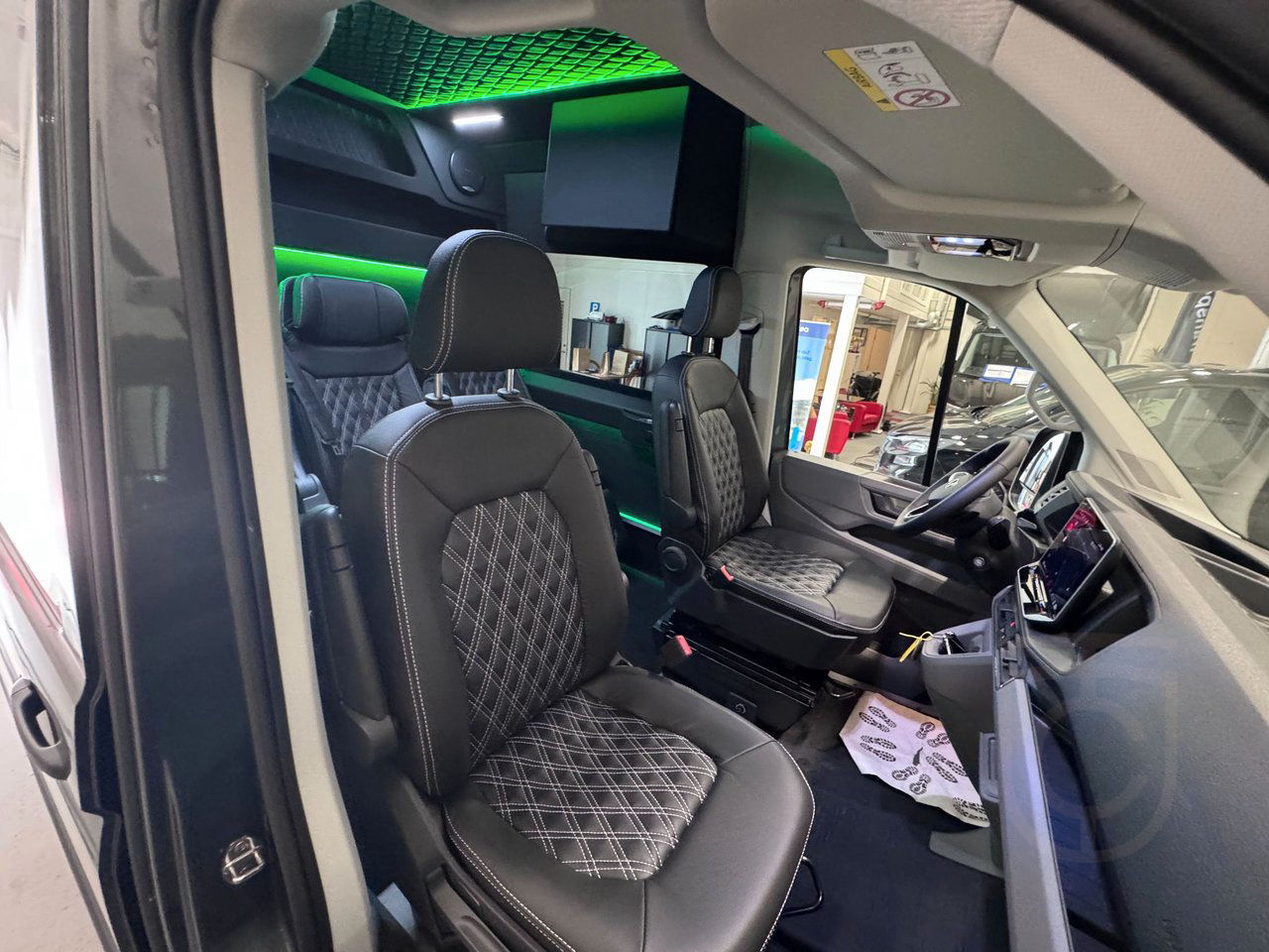 MAN TGE 3.160 4X4 L3H3 Twin Cab LUX