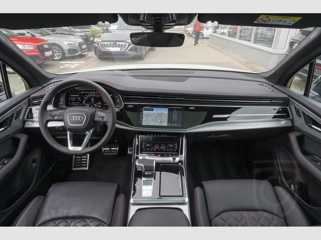 Audi SQ7 Black+/Laser/S-Sitze+/360°/7-Sitze/Pano/HuD/