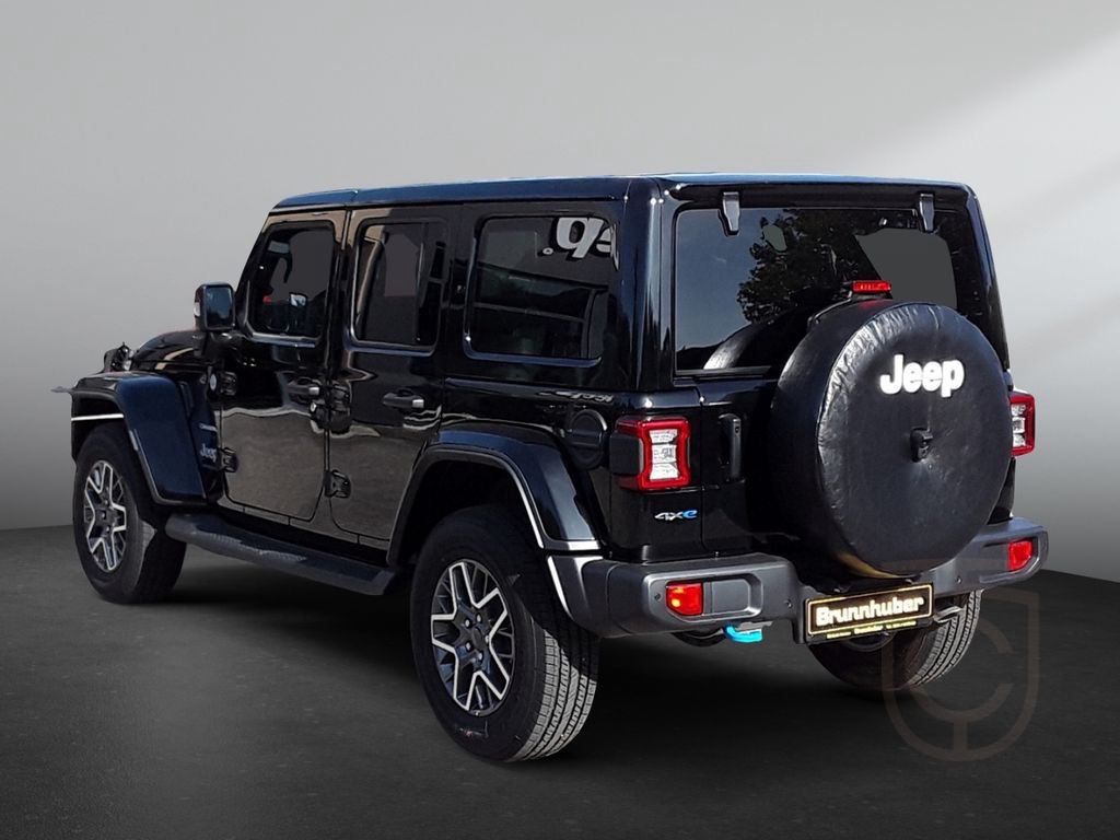 Jeep Wrangler Unlimited Sahara Hybrid 4xe 2.0 Allrad