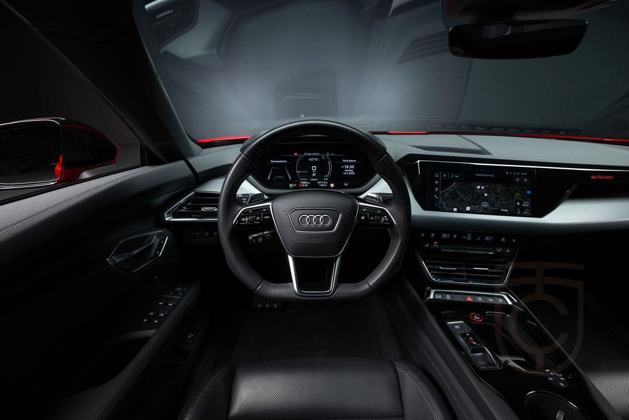 Audi E-Tron GT quattro