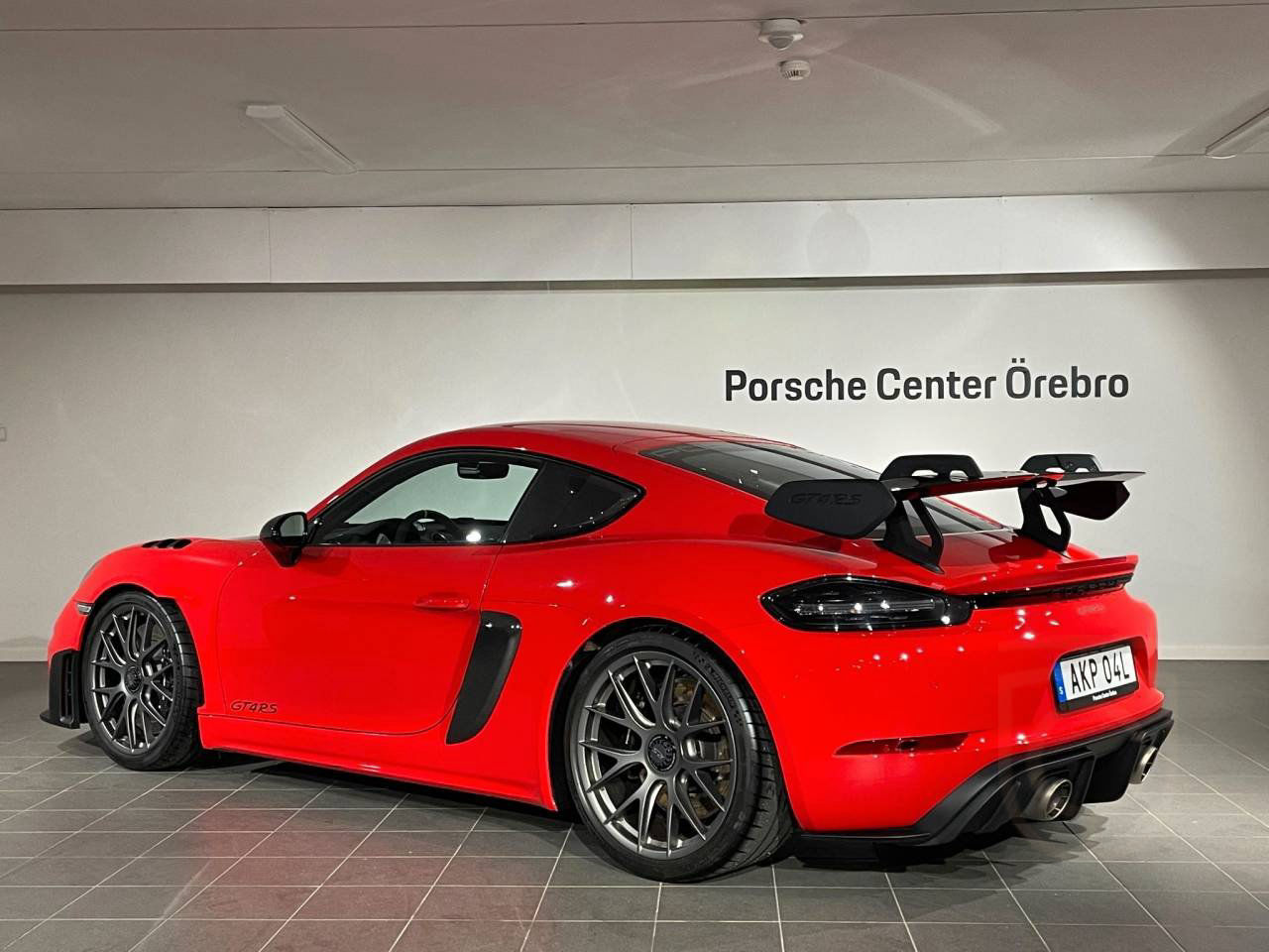 Porsche 718 Cayman GT4 RS Clubsport
