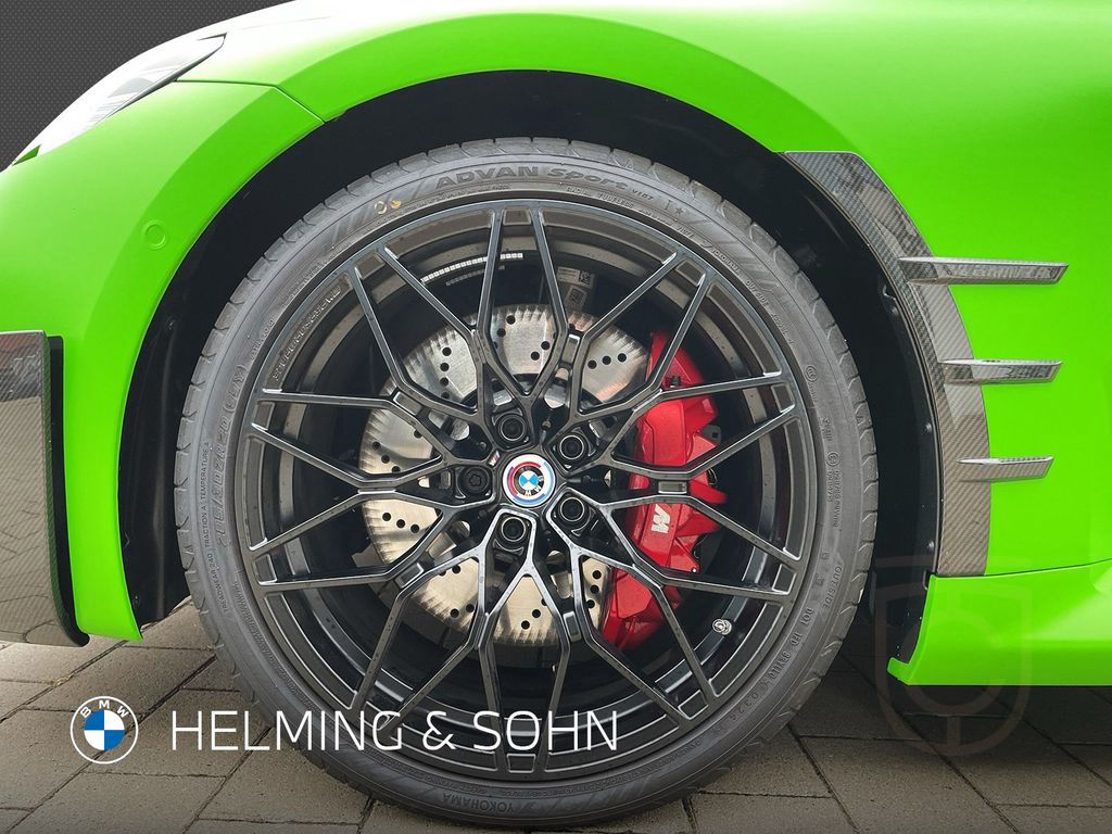 BMW M2 Coupé - Apple Green foliert / BMW M Perfomanc