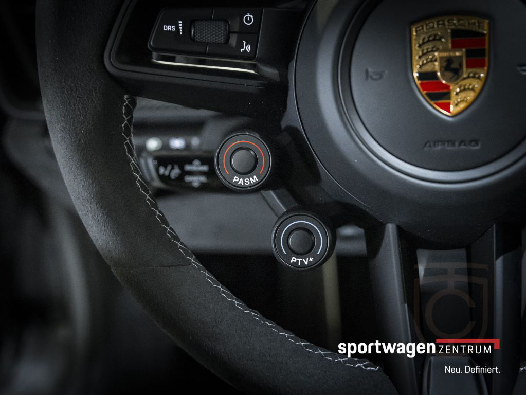 Porsche 911 GT3 RS Weissach-Paket
