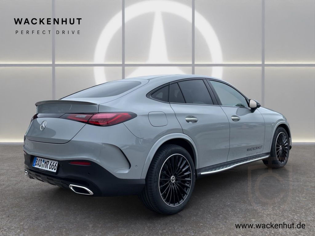 Mercedes-Benz GLC 300 d 4M EDITION AMG NIGHT AHK DISTR PANO 36