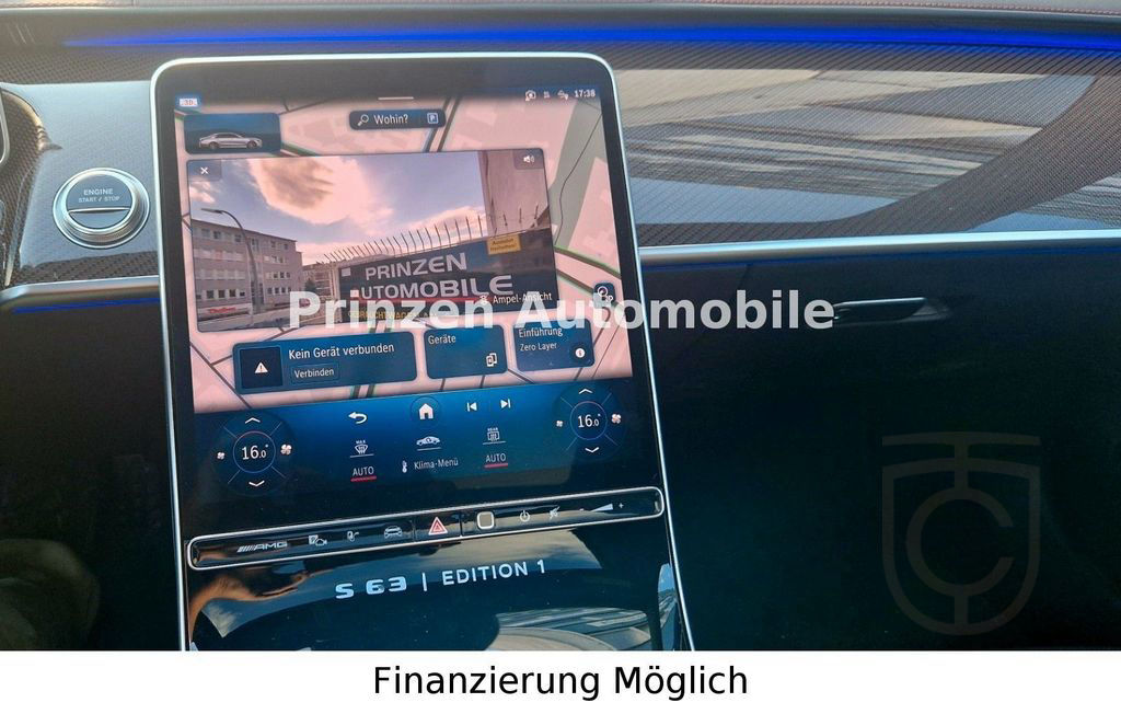 Mercedes-Benz S 63 e AMG 4Matic+ L*EDITION 1*PERFOMANCE*CHAUFF