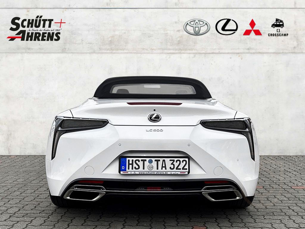 Lexus LC 500 Cabriolet Performance/Touring VOLL! SOFOR