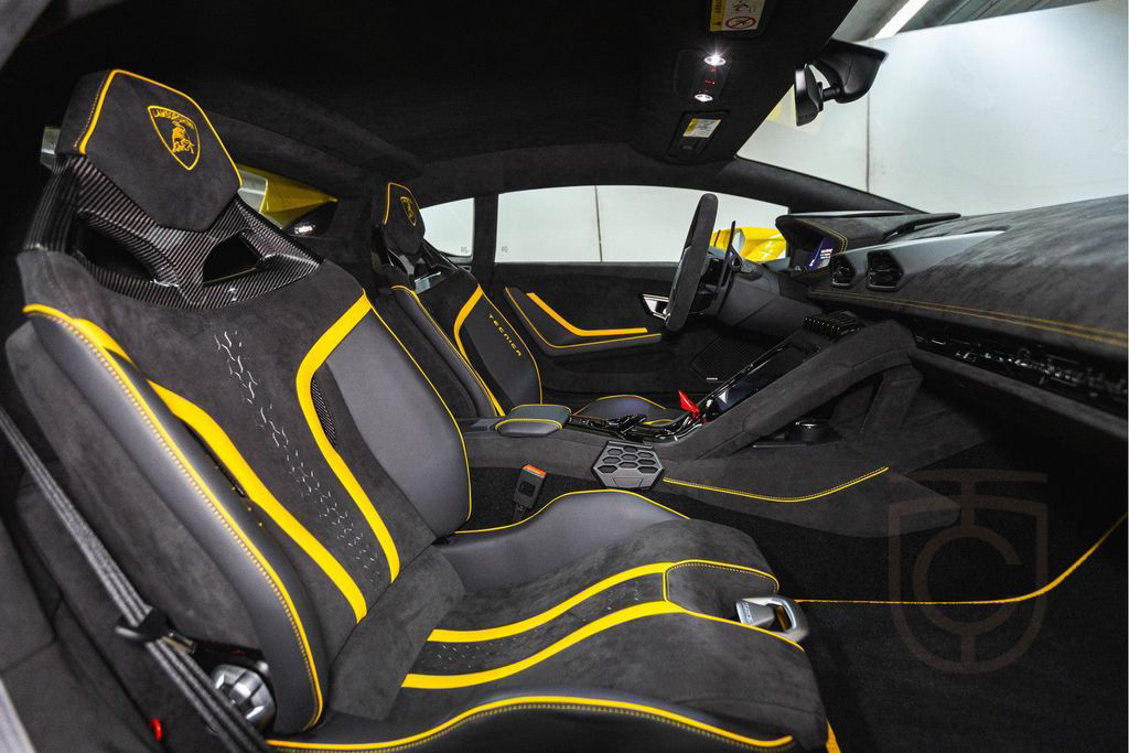 Lamborghini Huracán Tecnica | Giallo Inti | Sport seats | Se