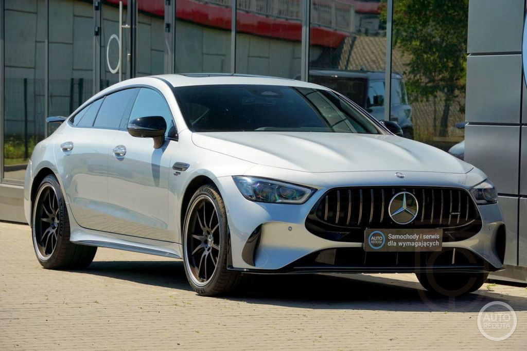 Mercedes-Benz AMG GT 4-trg. 43 4Matic+