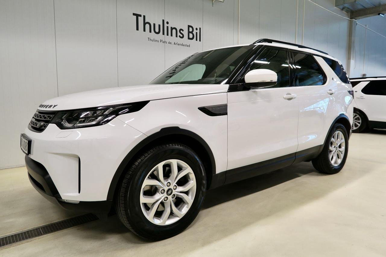 Land Rover Discovery TDV6