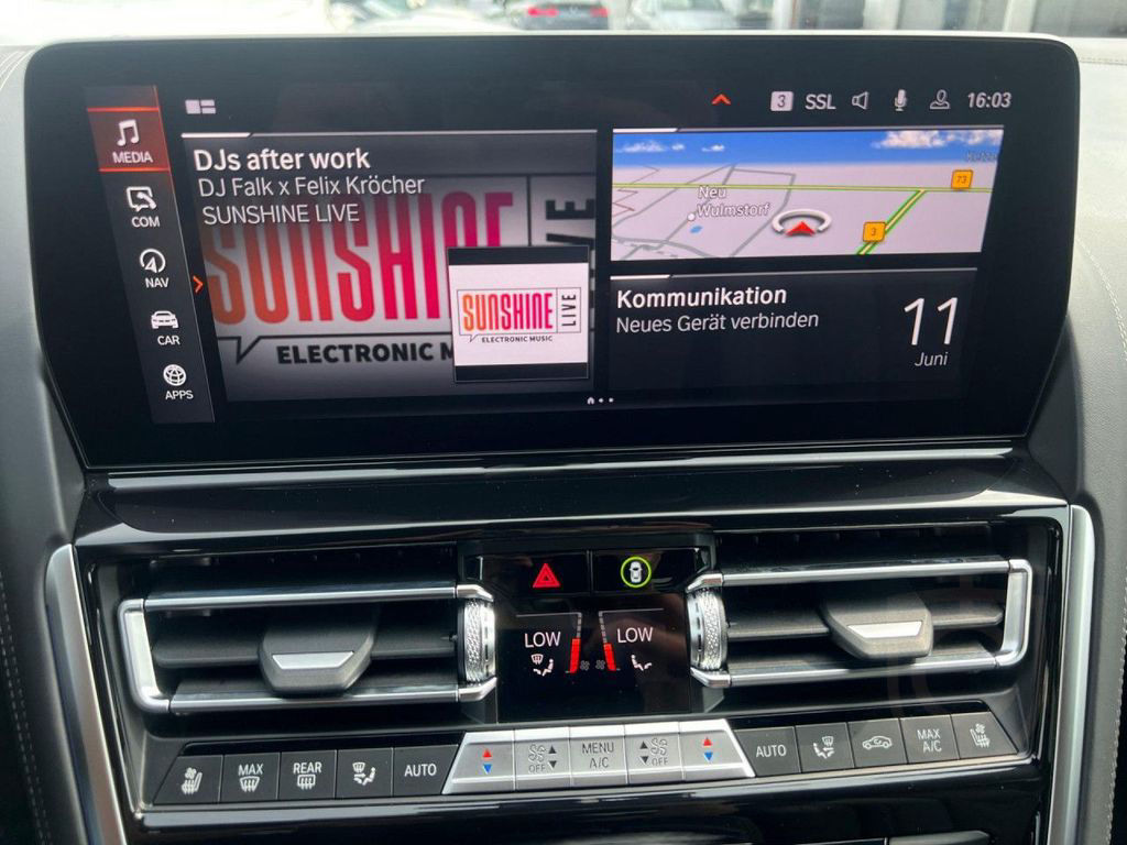 BMW M850i xDr GC Laser,360°,Multisi,Lea.o.Anz.699,-