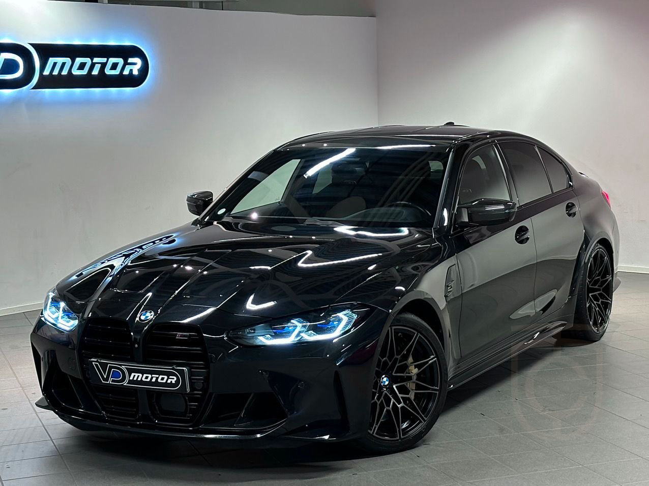 BMW M3 Competition Keramiska Carbon Laser H