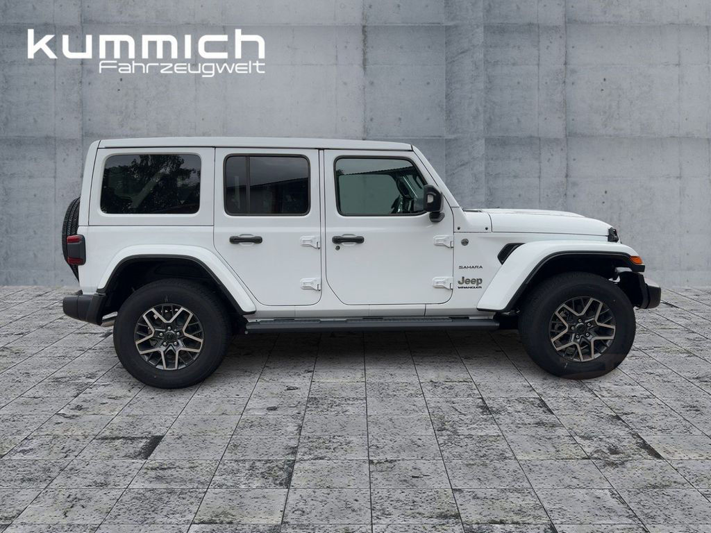Jeep Wrangler Sahara 2.0l T-GDI 272PS SkyOneTouch