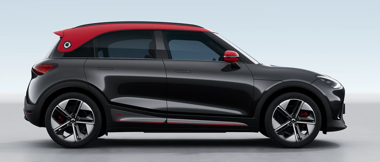 Smart #1 BRABUS*Kůže*V2L*Tepelné čerpadlo*Panorama*360°