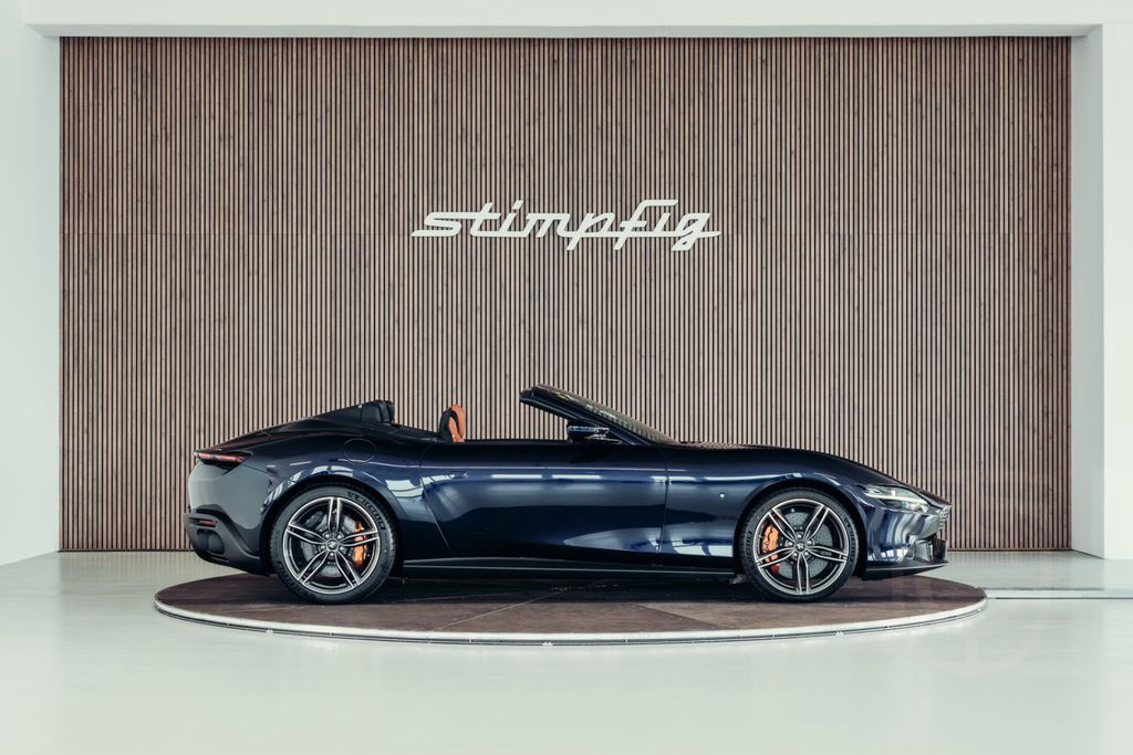 Ferrari Roma Spider, Blu America, Terra Antica, MwSt.