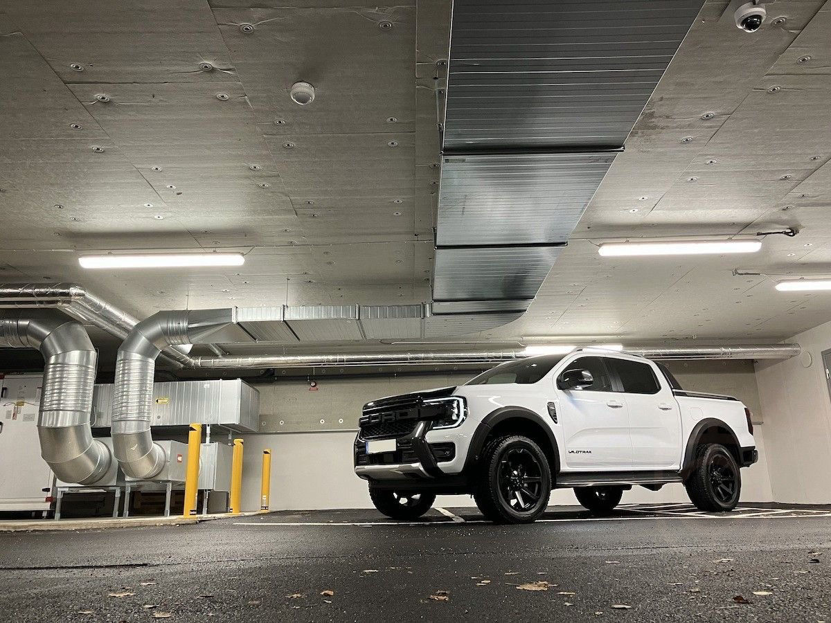 Ford ranger Wildtrak PHEV -