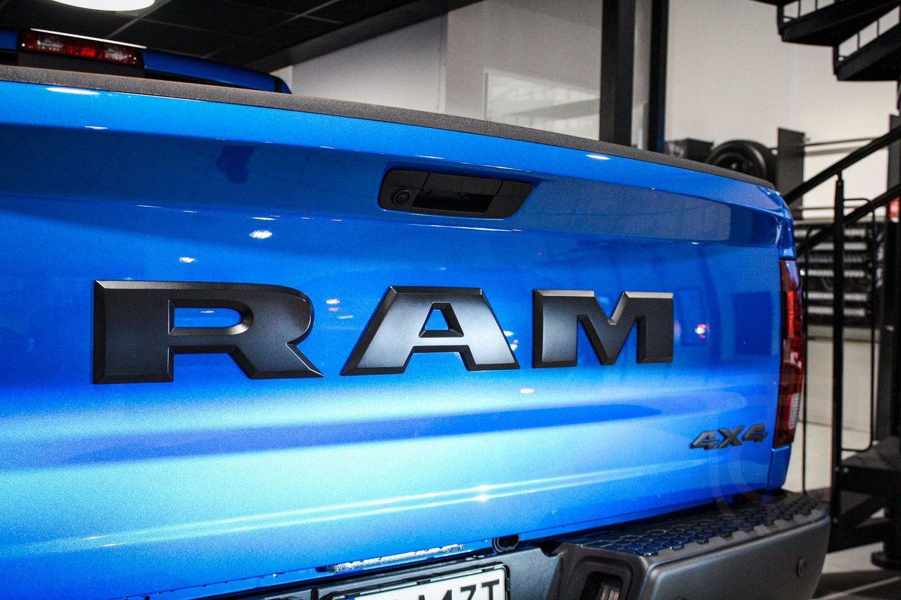 Dodge RAM Warlock 5.7L V8 Hydro Blue