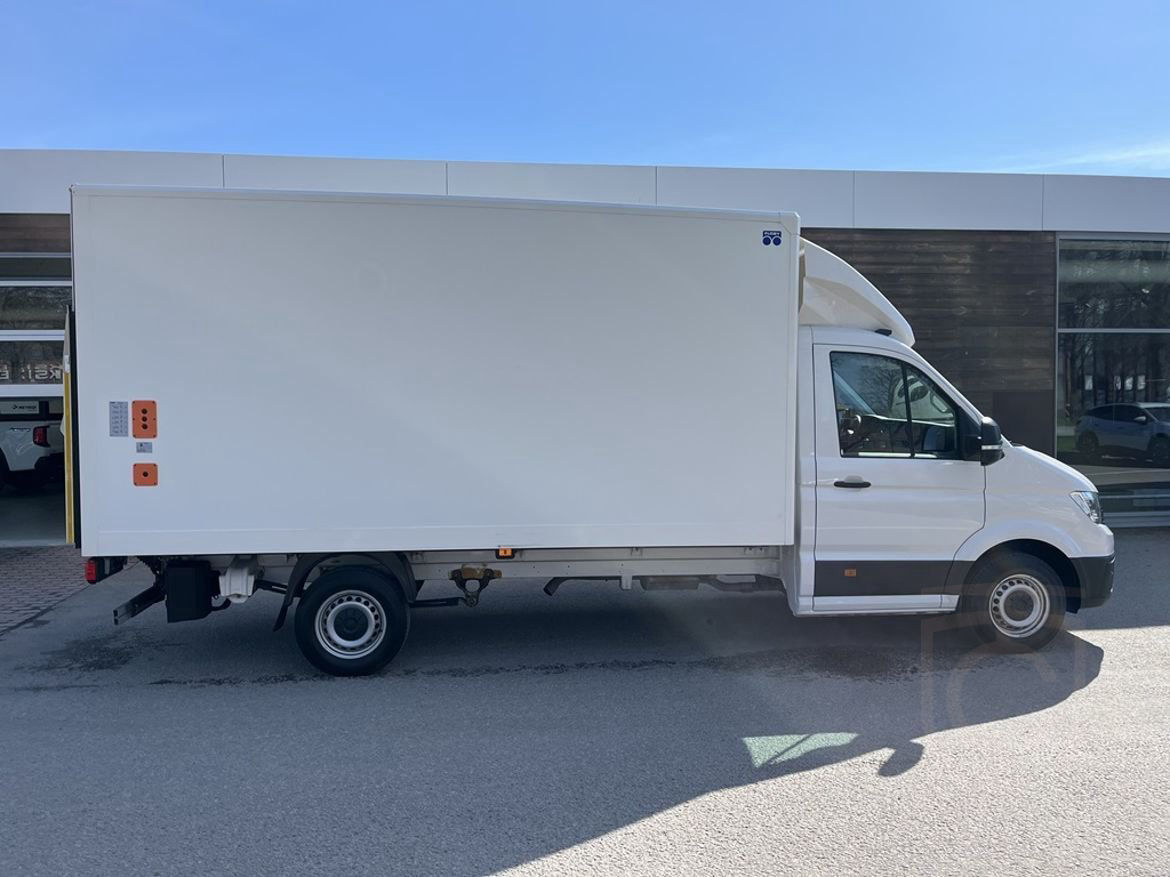 Volkswagen Crafter Enkelhytt