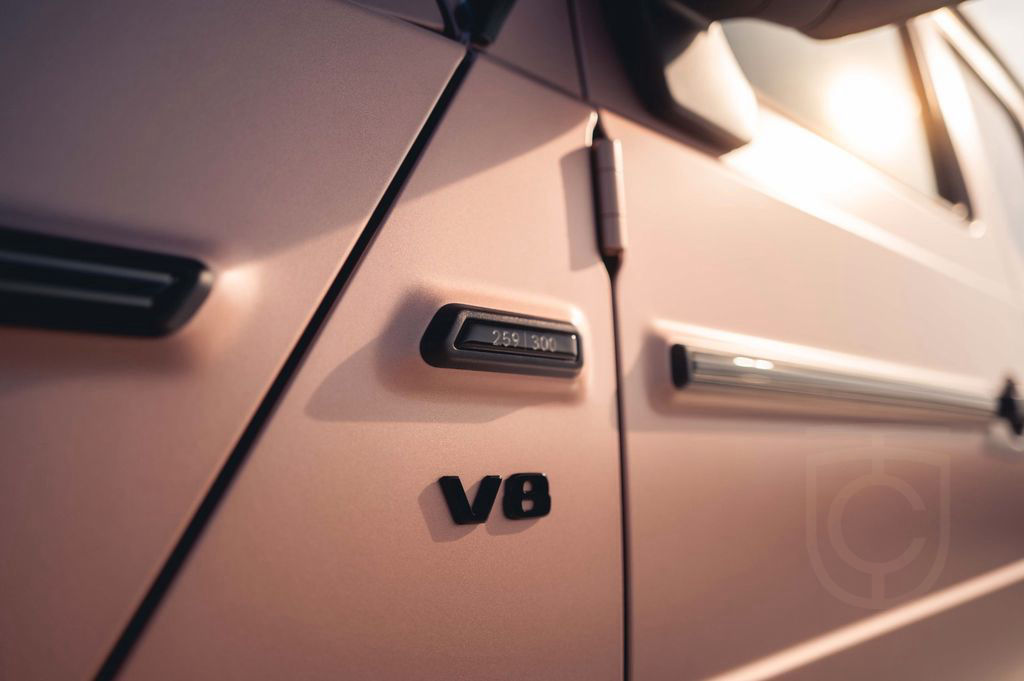 Mercedes-Benz G 500 STRONGER THAN DIAMONDS - 1-of-300