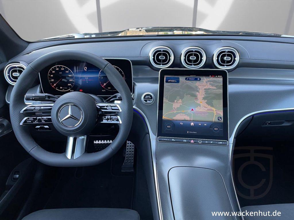 Mercedes-Benz GLC 300 d 4M AMG 20''NIGHT PANO DISTR AHK 360°BU