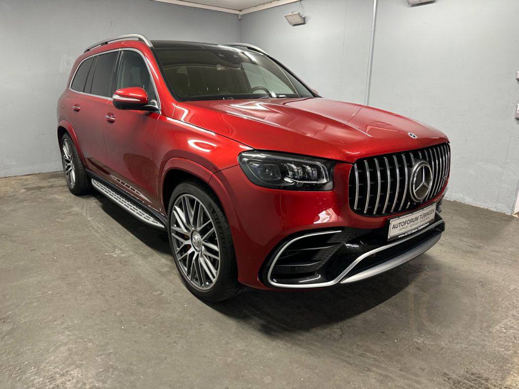 Mercedes-Benz GLS 63 4MATIC+ *PANO*KERAMIK BREMSE*23"7-Sitzer*