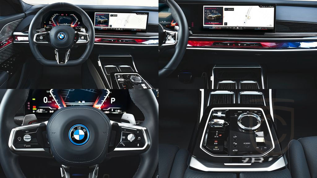 BMW 750e xDrive M Sport Plug-in Hybrid Sportautomati