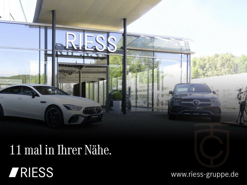 Mercedes-Benz GT 43 AMG 4M+ Night Distr Schiebe HUD STH Sitzkl
