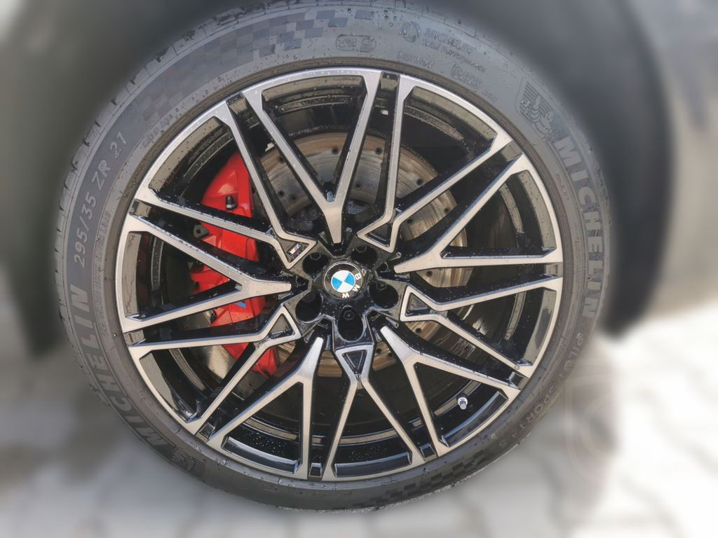 BMW X6 M Competition INDIVI GUNMET GRAU Sitzbellüf