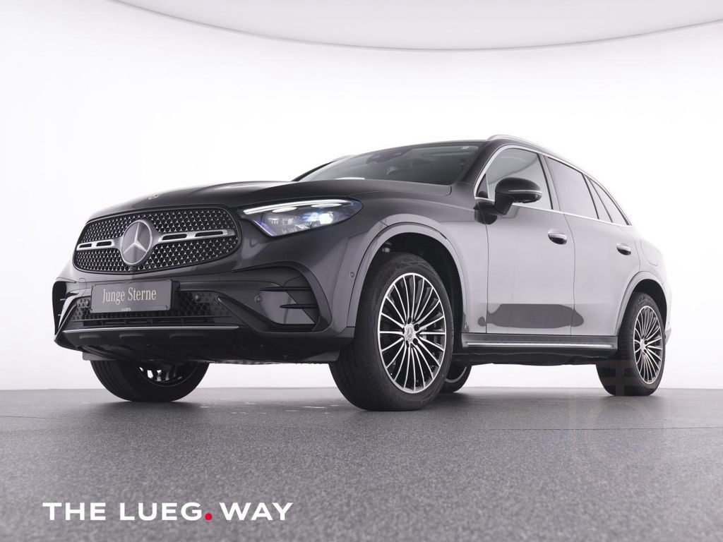 Mercedes-Benz GLC 300 e 4M AMG+MBUX+DLight+AHK+Mem+Keyl+20+360