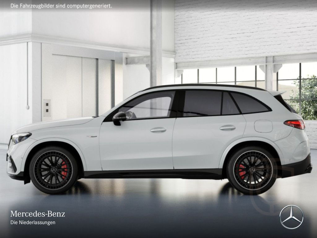 Mercedes-Benz GLC 63 S E NIGHT+DRIVERS+PANO+360+AHK+BURMESTER