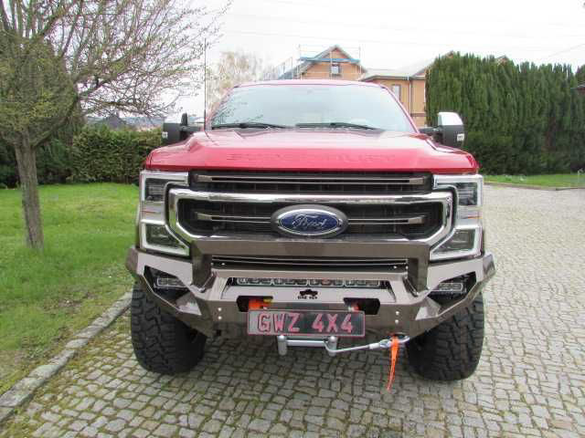 Ford F250 Power Truck Short Box Crew Cab FX4 King R