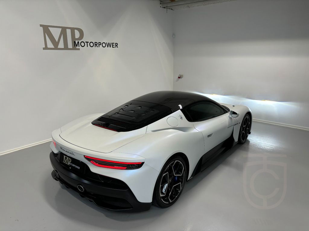 Maserati MC20 DCT facelift (192 km!)