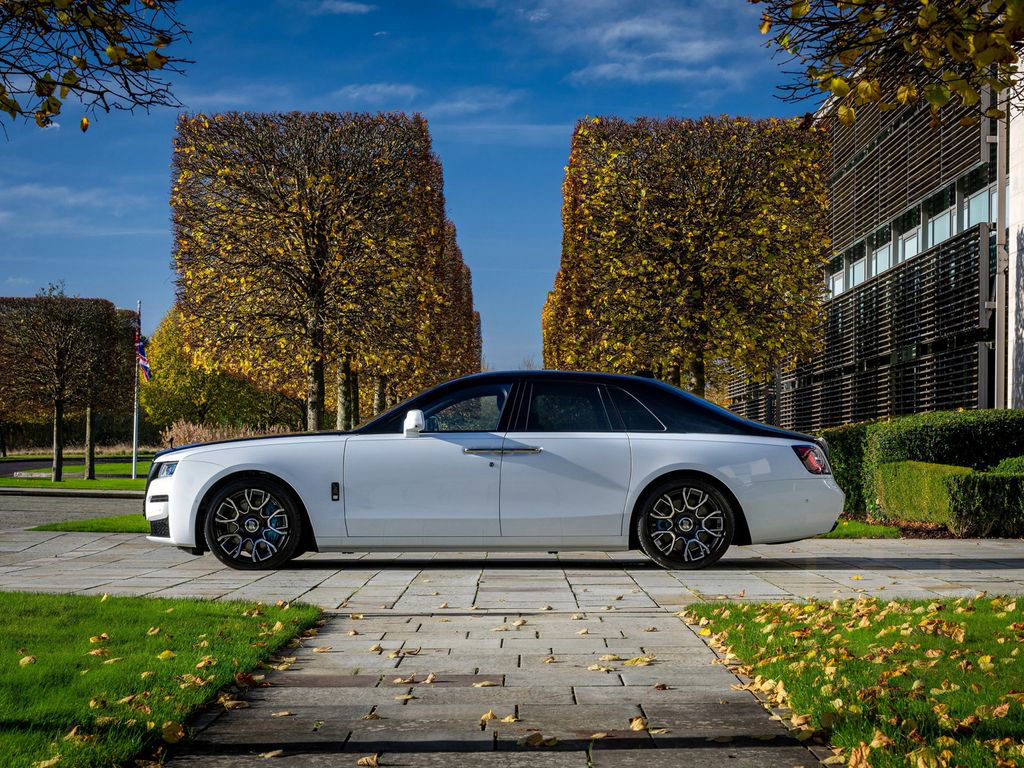 Rolls-Royce Ghost Black Badge *PROVENANCE*