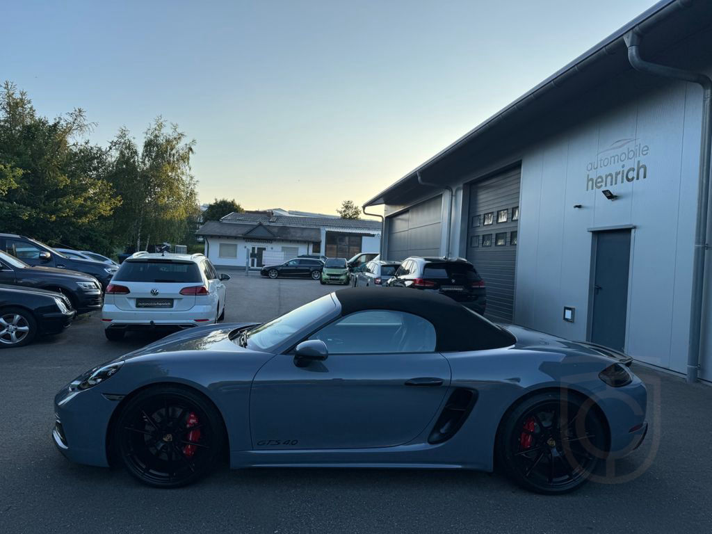 Porsche 718 Boxster GTS 4.0