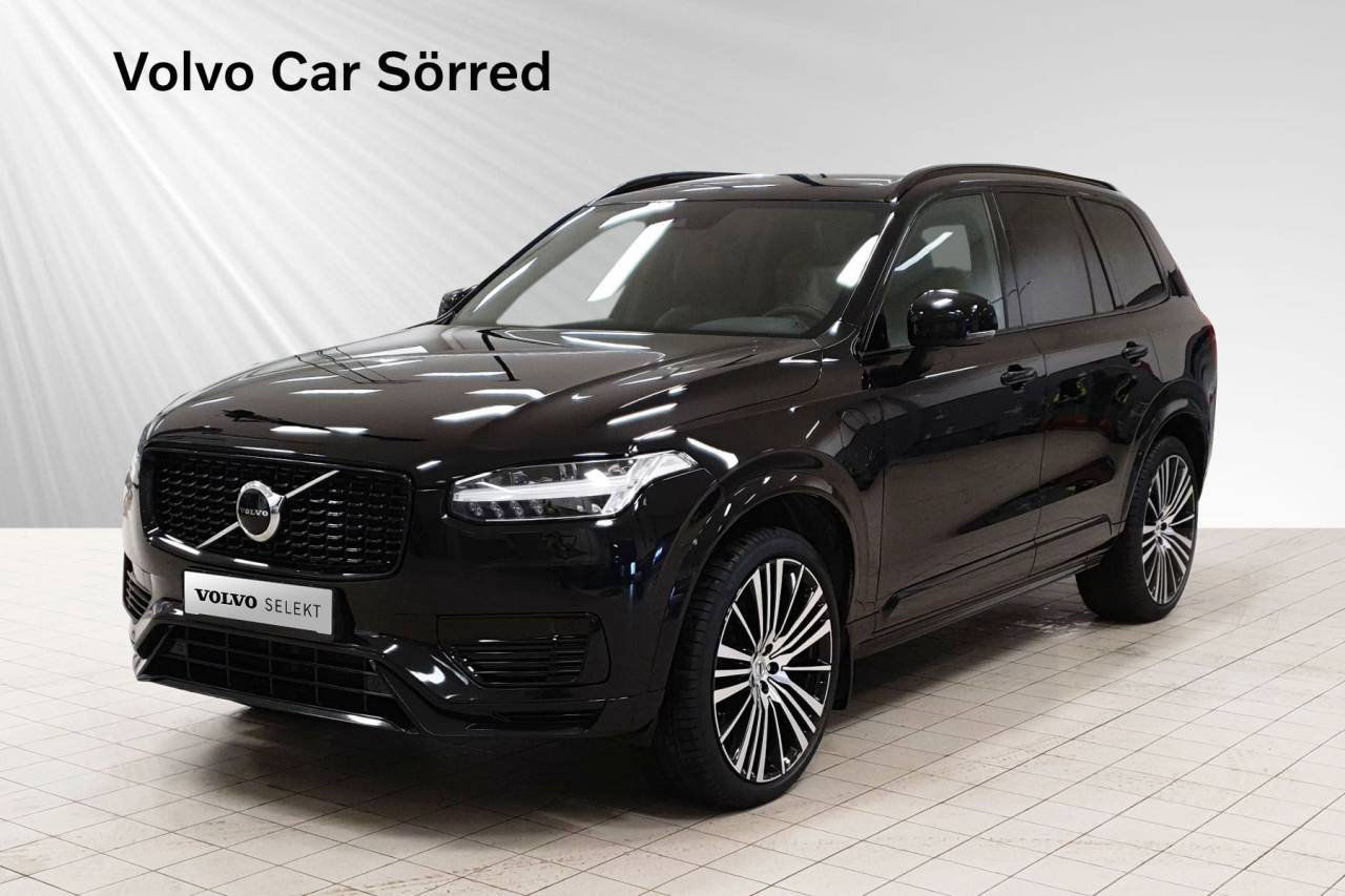 Volvo XC90 T8 AWD Recharge R-Design