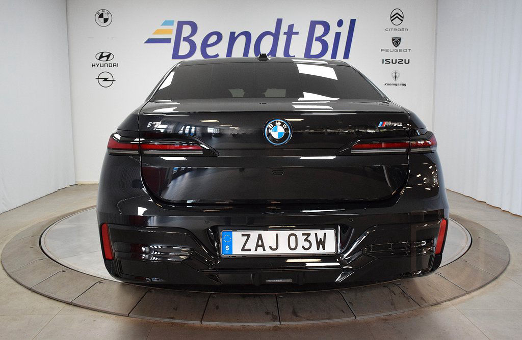 BMW i7 M70 xDrive