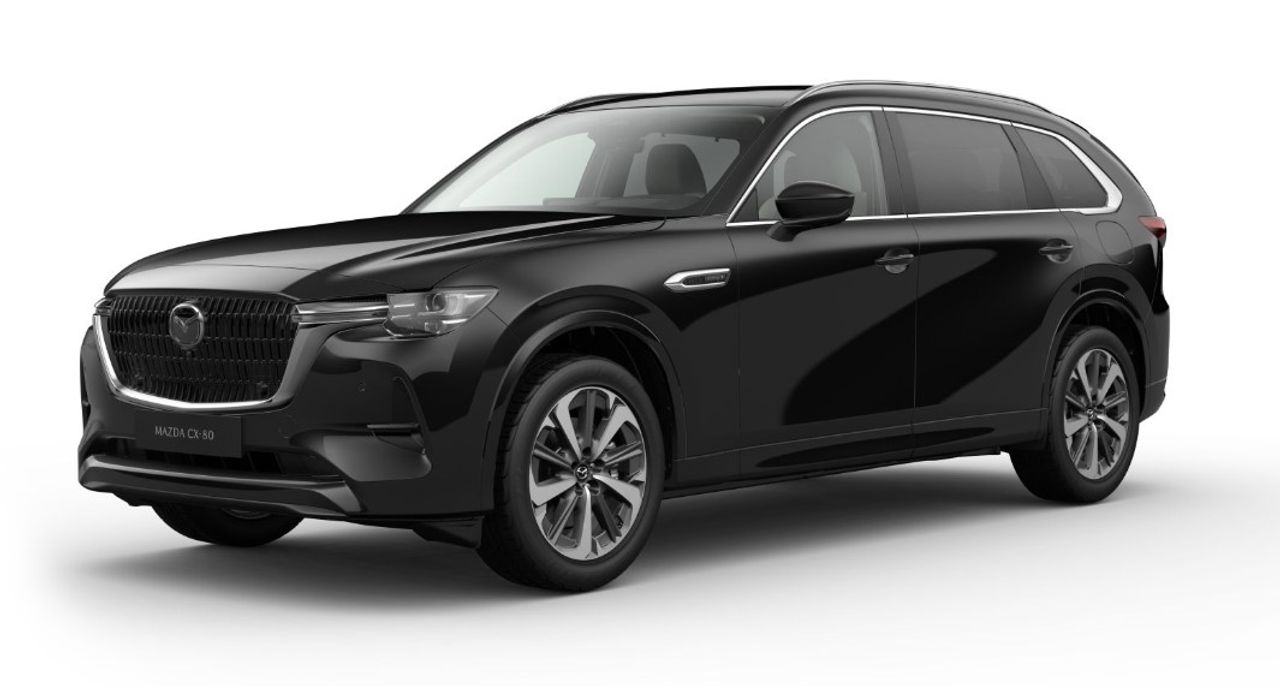 Mazda CX-80 2.5 PHEV/Takumi Plus/Kůže/HUD/Panorama