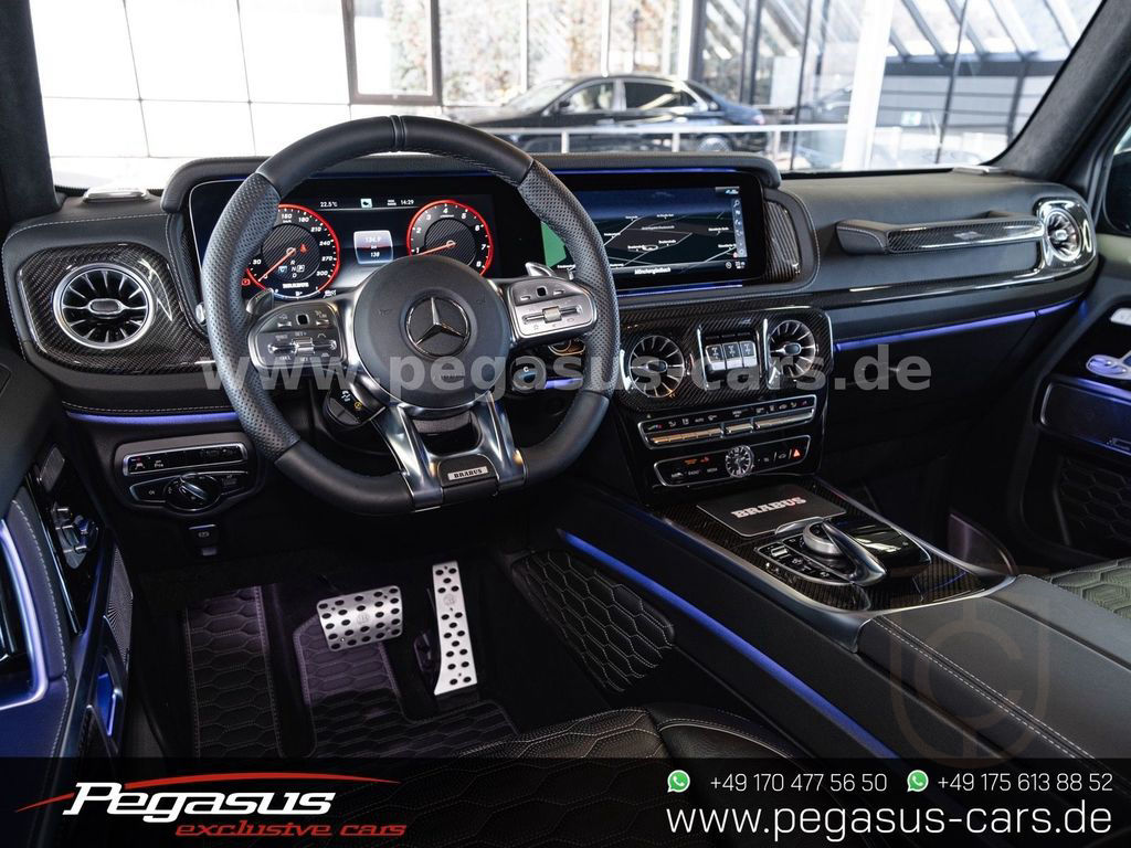 Mercedes-Benz G 63 AMG BRABUS G800*SOMO*1 of 10*WIDESTAR