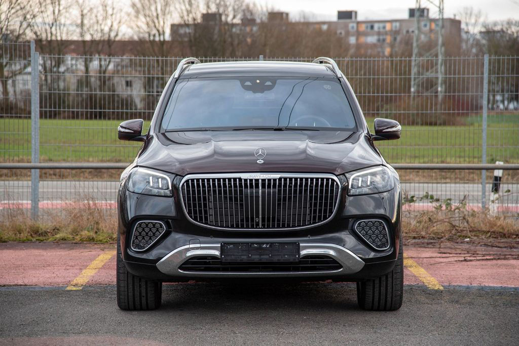 Mercedes-Benz GLS 600*2-TONE*TV*TISCHE*E-BODY*MASSAGE*FACELIFT