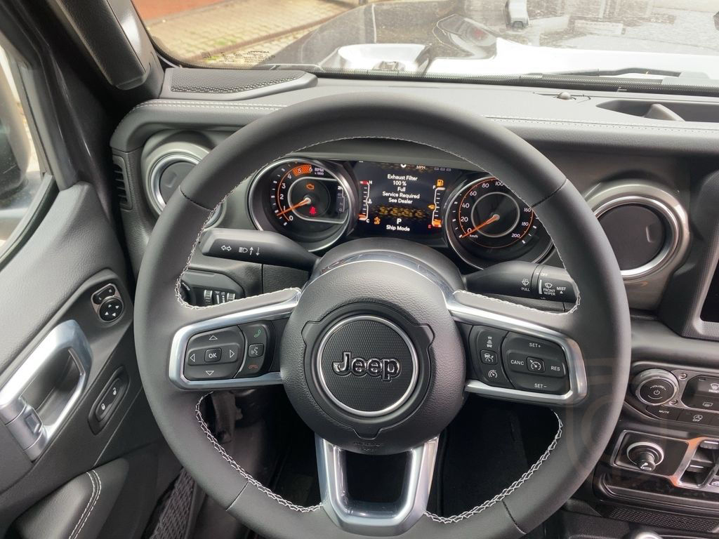Jeep Gladiator Overland 3.0l V6 MultiJet 194 kW