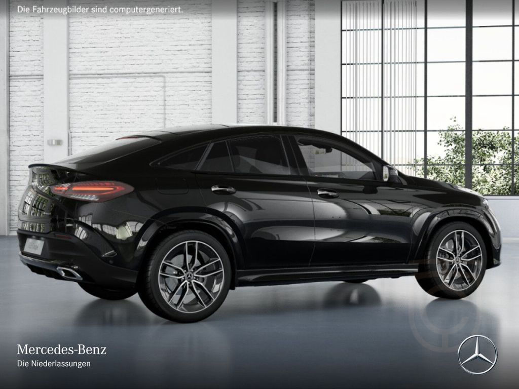 Mercedes-Benz GLE 400 e Coupé 4M AMG+NIGHT+PANO+360+MULTIBEAM