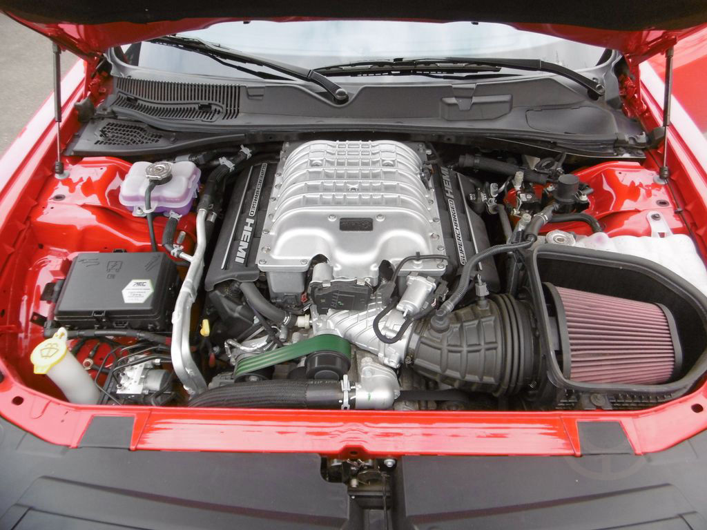 Dodge Challenger Hellcat Redeye WB Jailbr AEC Garantie