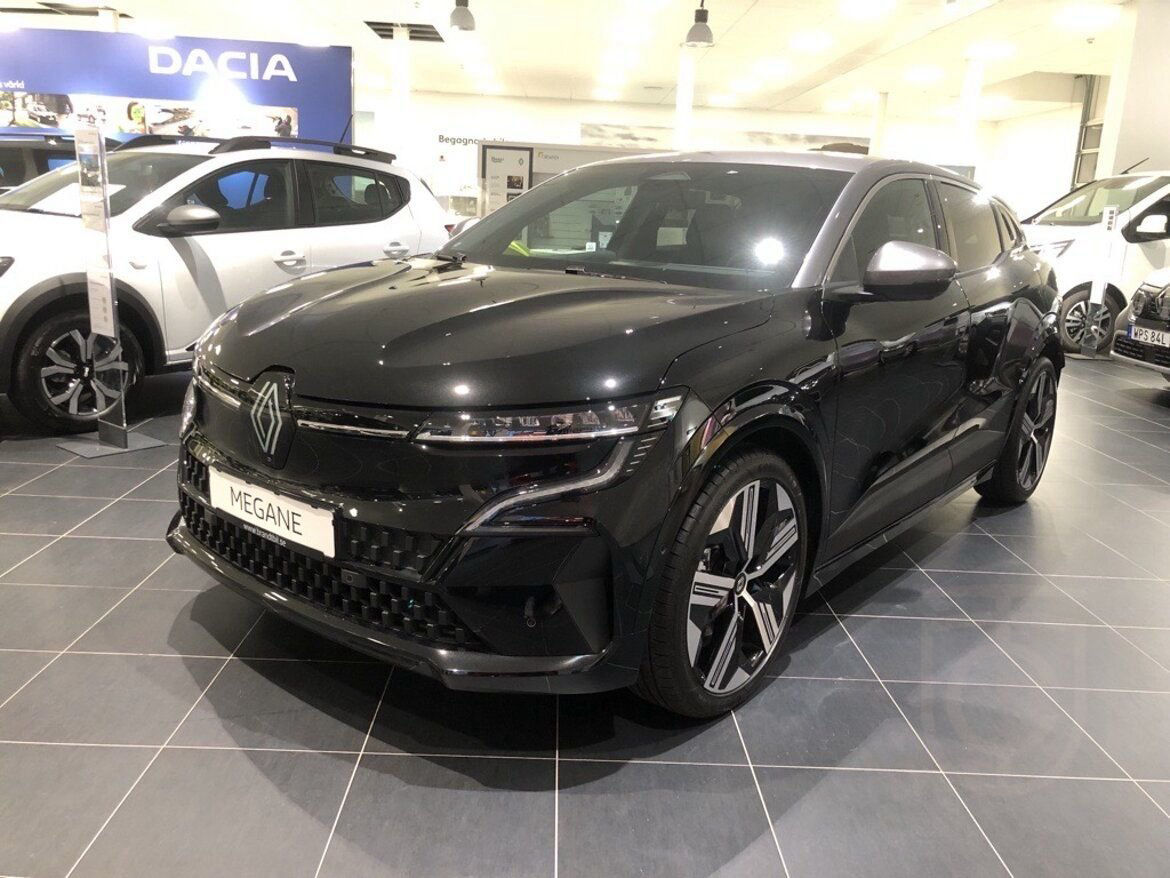 Renault Mégane E-TECH Iconic